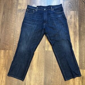 Polo Ralph Lauren Authentic Dungarees Blue Jeans Size 44x32 *ACTUAL 40x30*